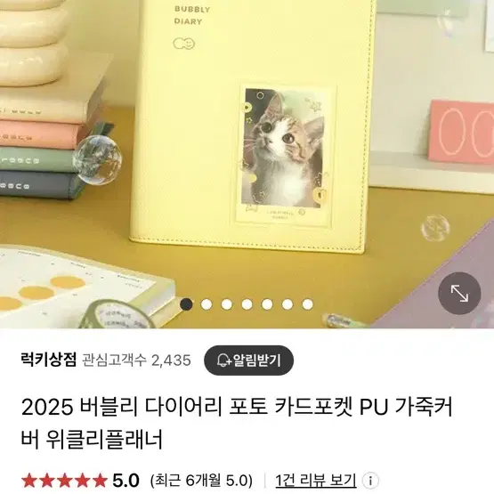 새상품 아이코닉 문구 브랜드 2025 다이어리