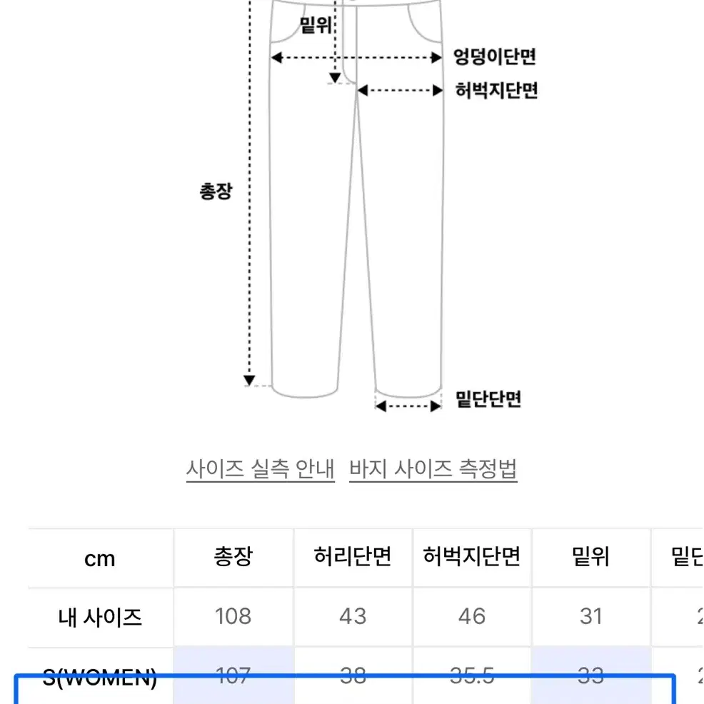 밀로 아카이브 리플렉트 커브드 팬츠