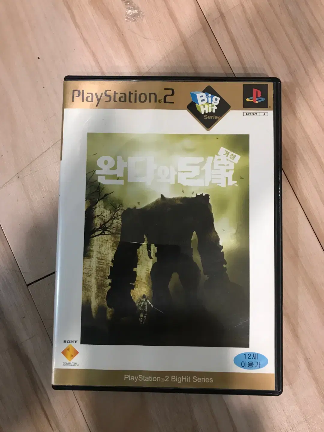 PS2/플스2 완다와거상