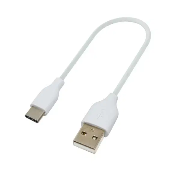 USB C type 변환 USB 변환 케이블 화이트 0.2m