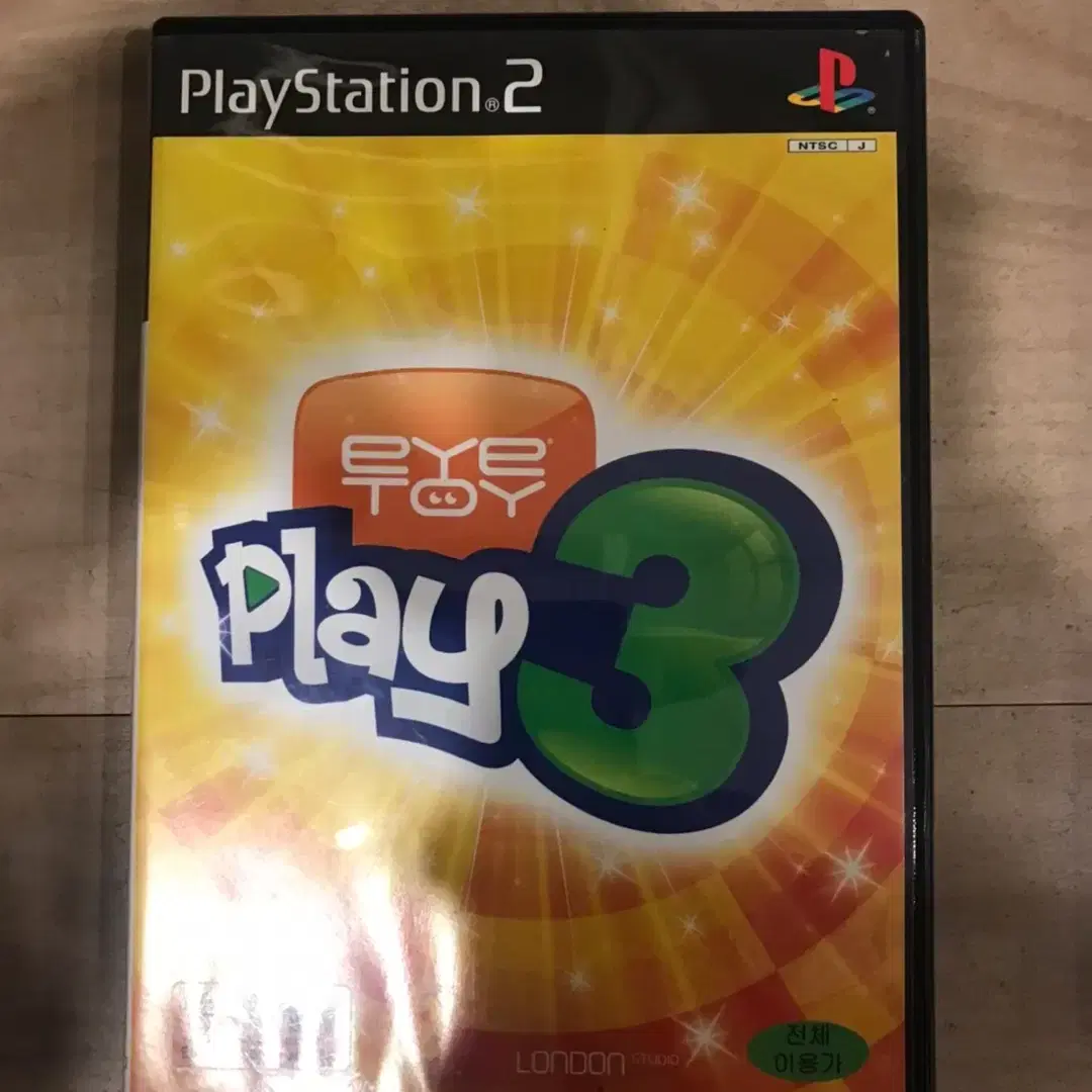 PS2/플스2 아이토이플레이3