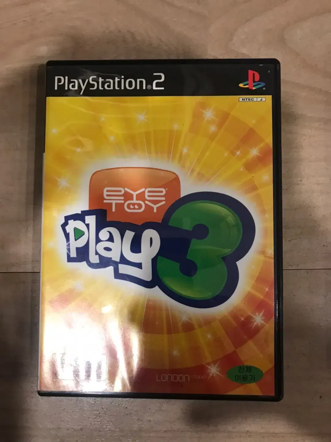 PS2/플스2 아이토이플레이3