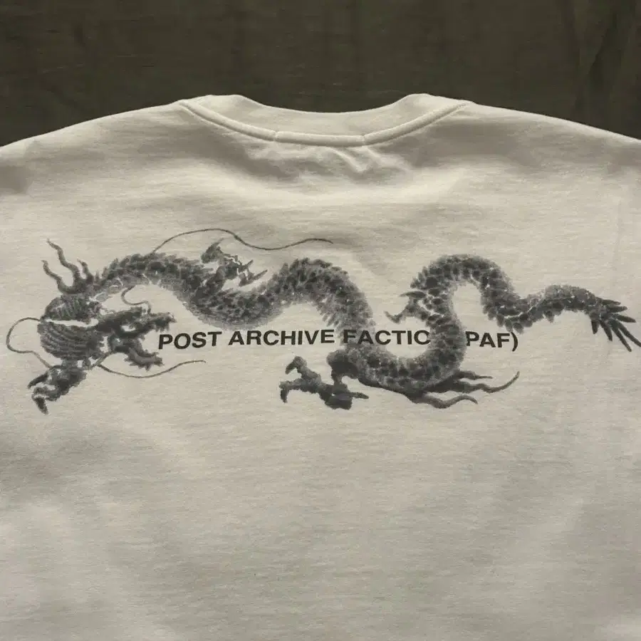 M) Post Archive Faction 갑진년 Longsleeve