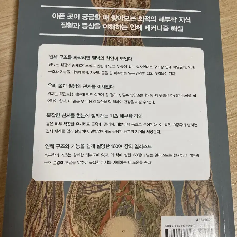 인체 구조 교과서