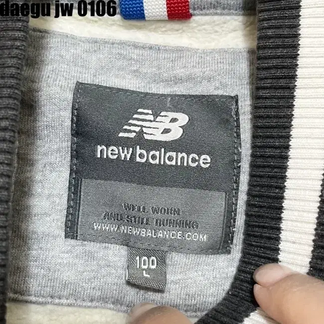 100 L NEW BALANCE JACKET 뉴발란스 자켓