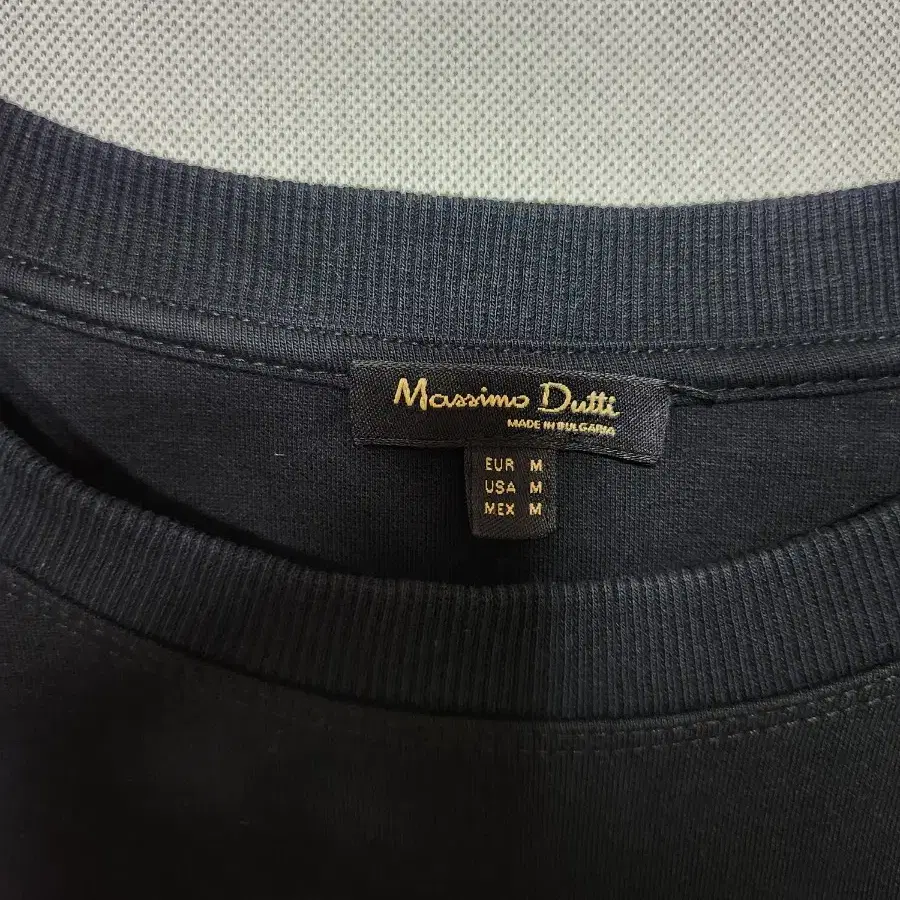 마시모두띠 Massimo Dutti 스웻 셔츠