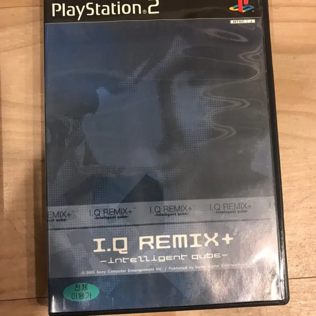 PS2/플스2 IQ 인텔리전트큐브리믹스플러스