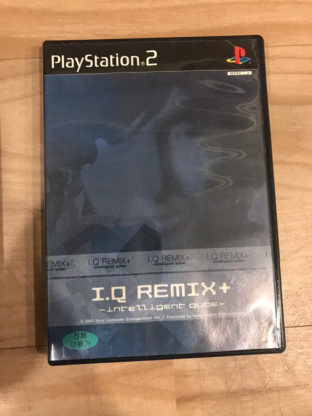 PS2/플스2 IQ 인텔리전트큐브리믹스플러스