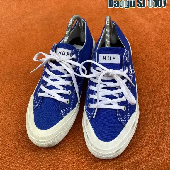 250 허프 HUF 스니커즈 블루 운동화