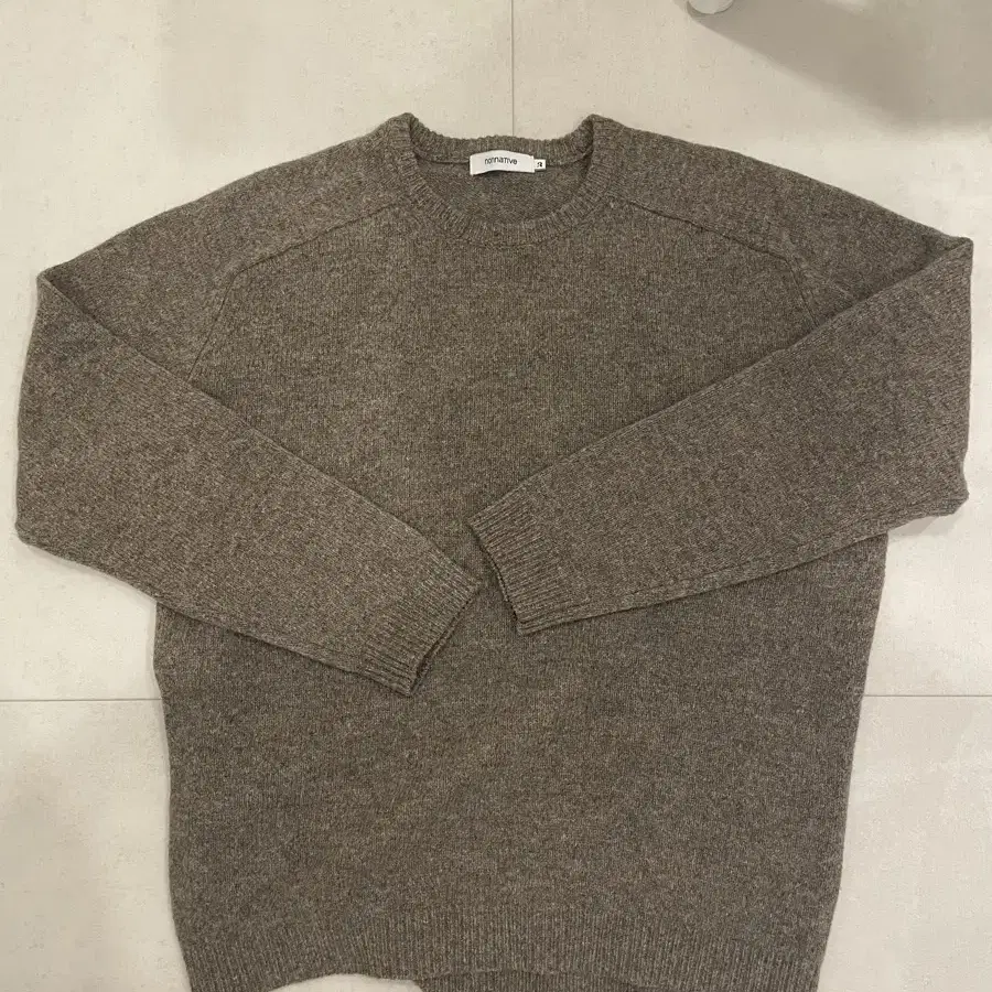 Nonnative wool sweater 3size 블랙브라운일괄판매