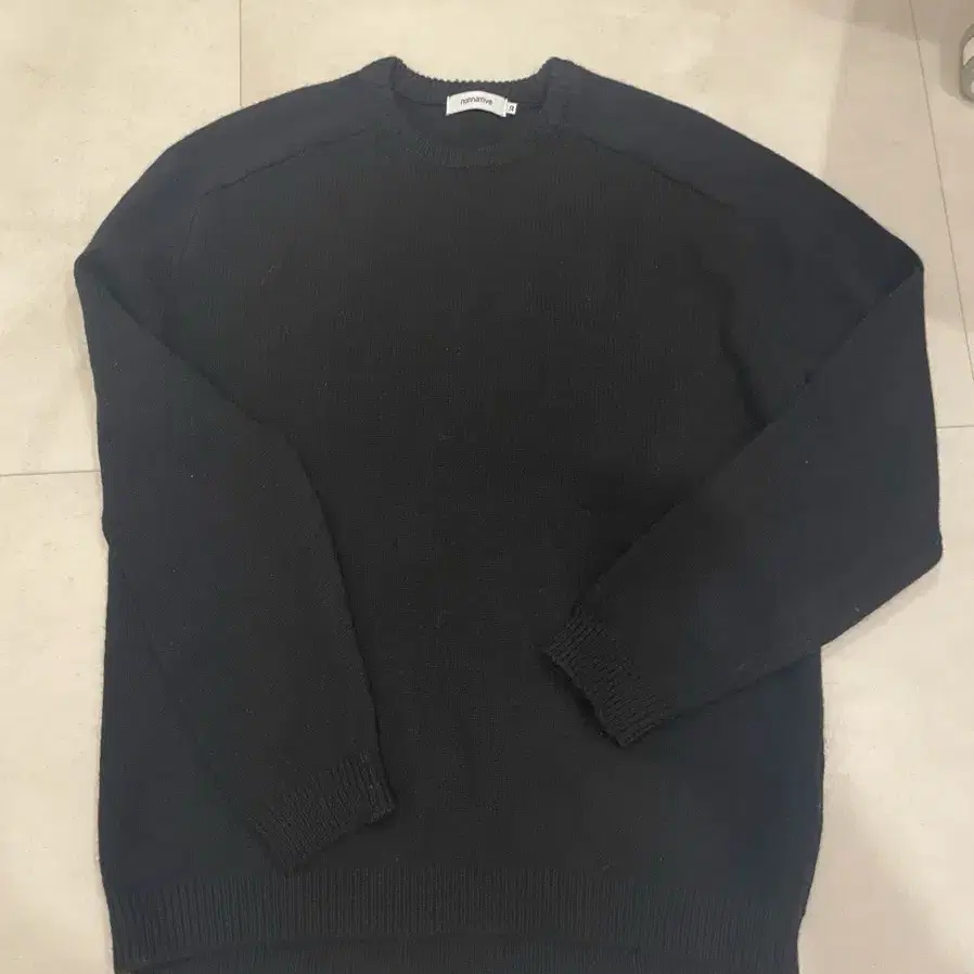 Nonnative wool sweater 3size 블랙브라운일괄판매