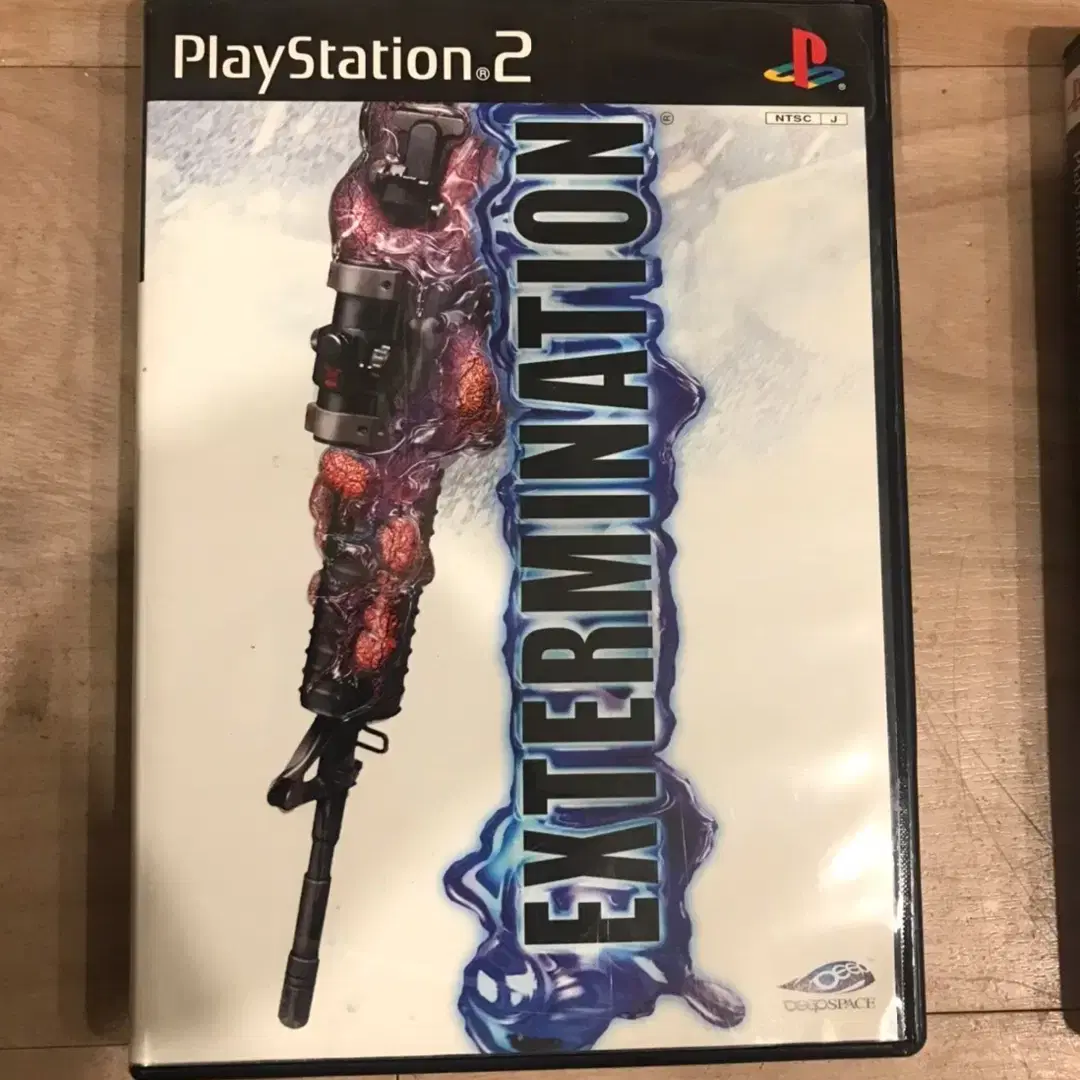 PS2/플스2 익스터미네이션