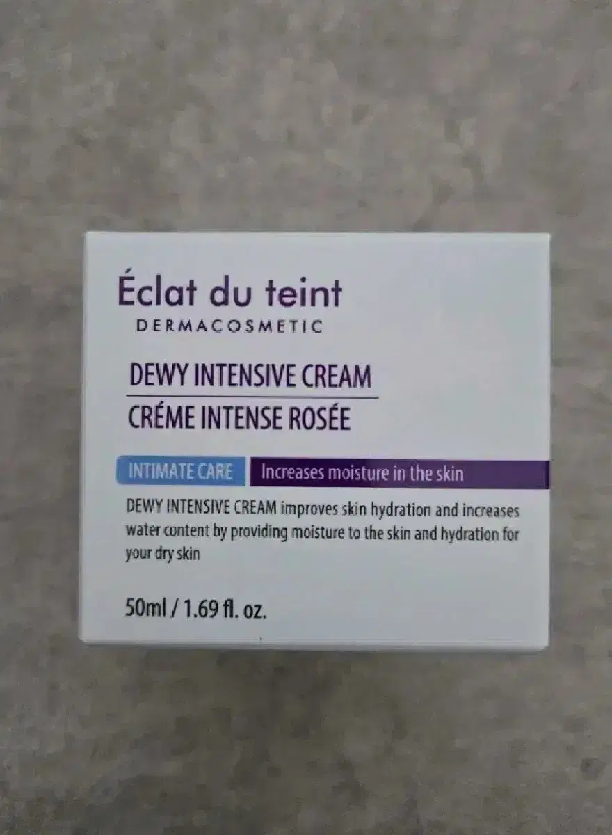 Éclair Doutant Dewy Intensive Cream