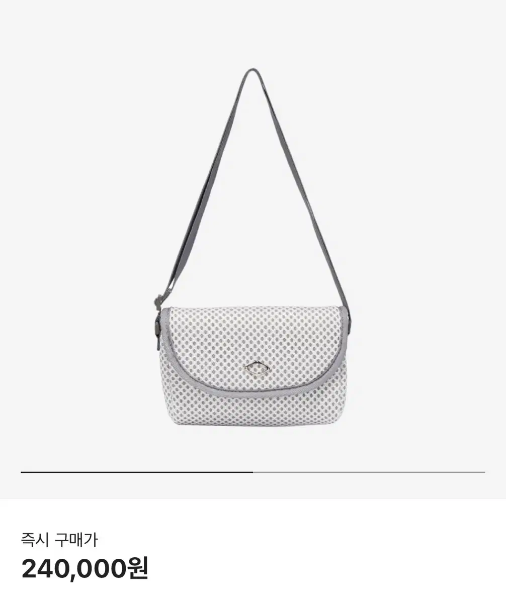 미스치프Mischief Cushion Mini Cross Bag Ligh