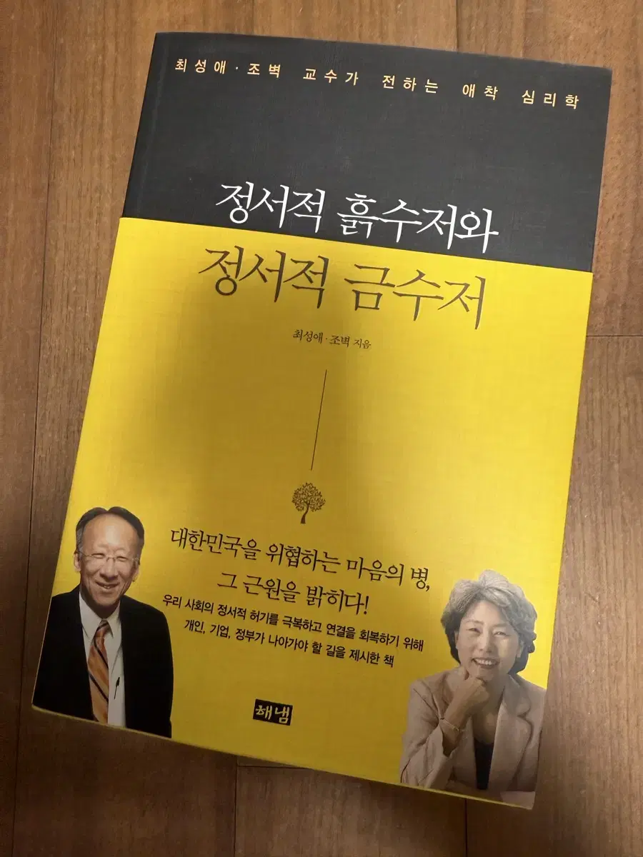 (새책/ 반값이하) 정서적 흙수저와 정서적 금수저