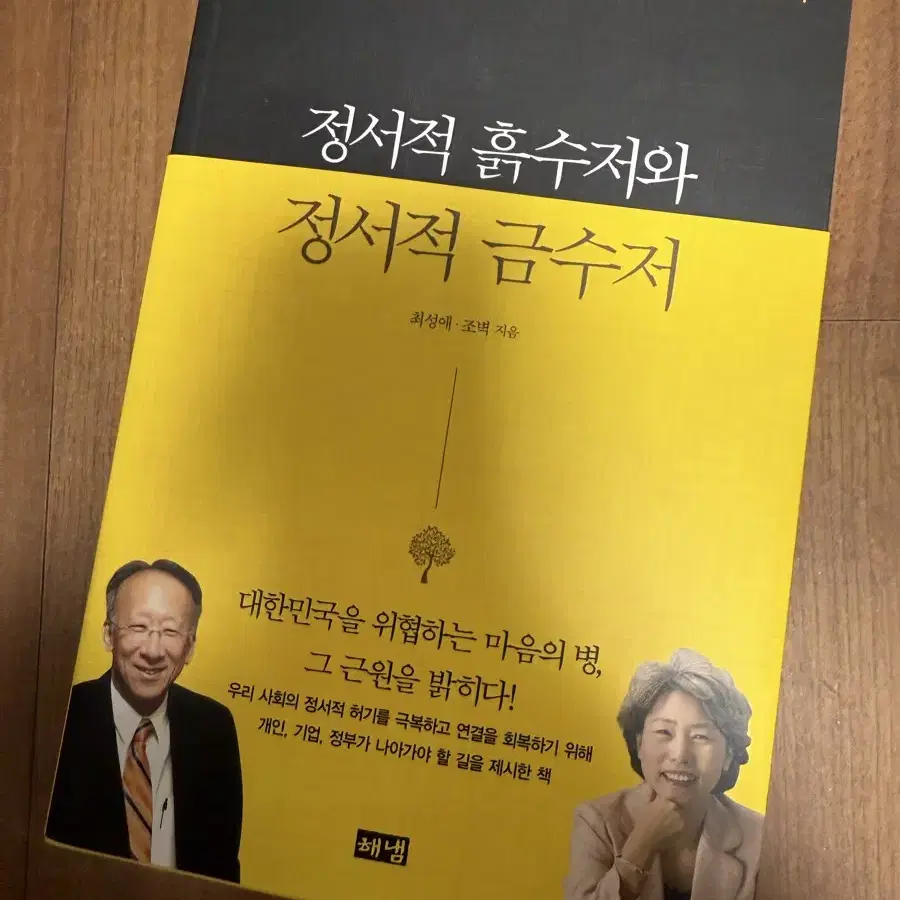 (새책/ 반값이하) 정서적 흙수저와 정서적 금수저