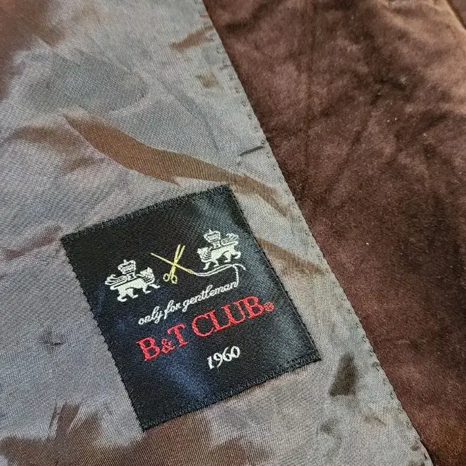 브라운 벨벳 자켓 3XL~4XL