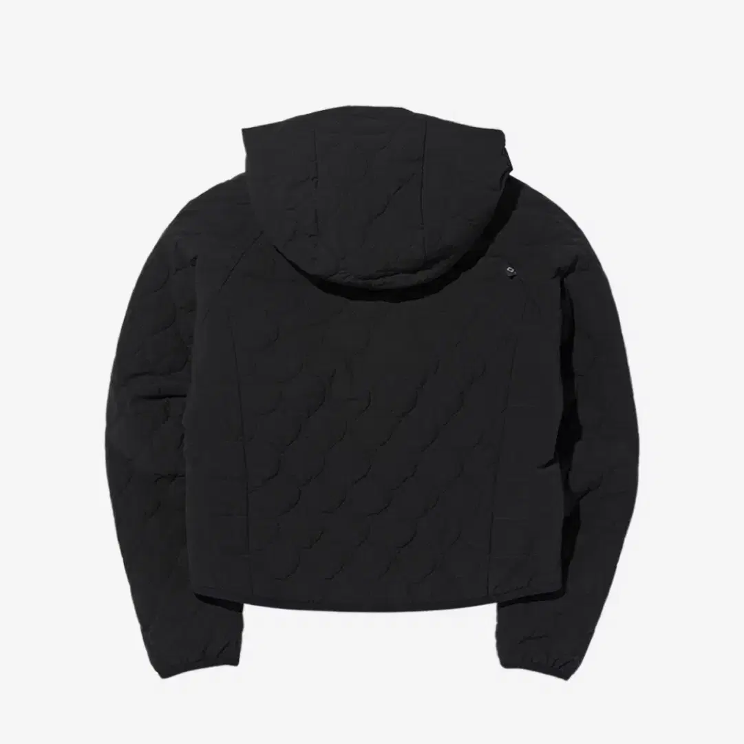 미스치프Mischief Quilted Hooded Jacket Black