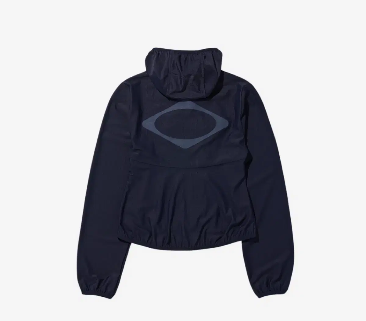 미스치프Mischief Hooded Waffle Zip Up Navy