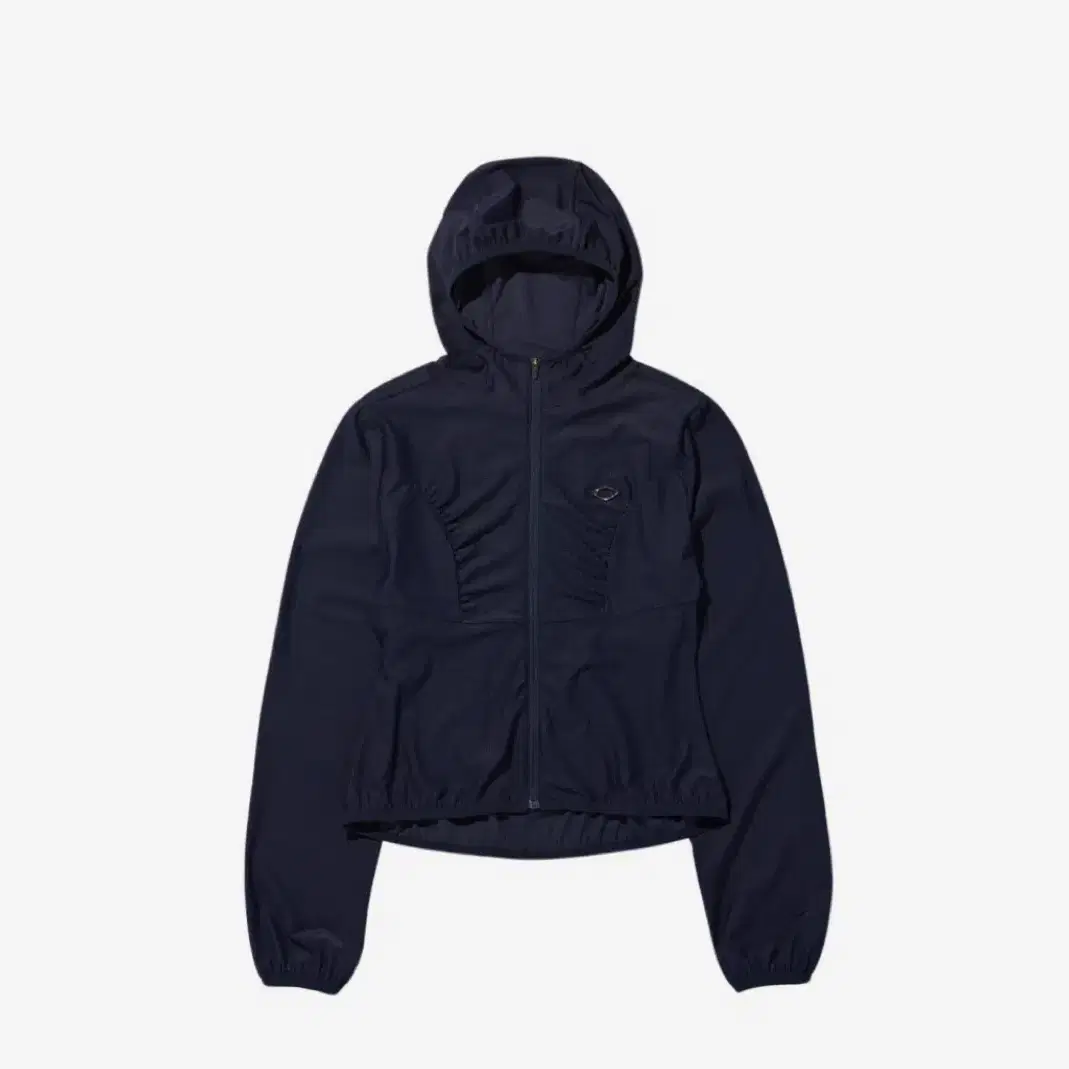 미스치프Mischief Hooded Waffle Zip Up Navy