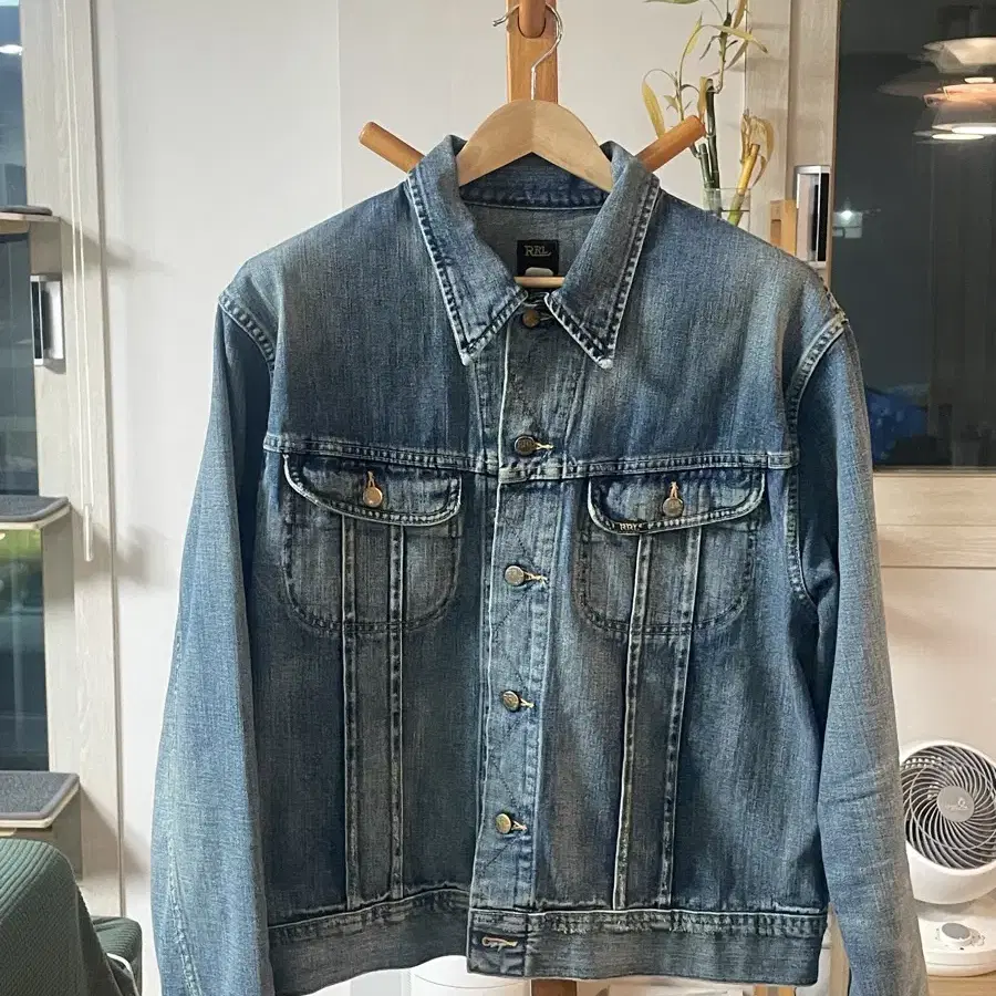 RRL 더블알엘 Lot271 데님 자켓 XL