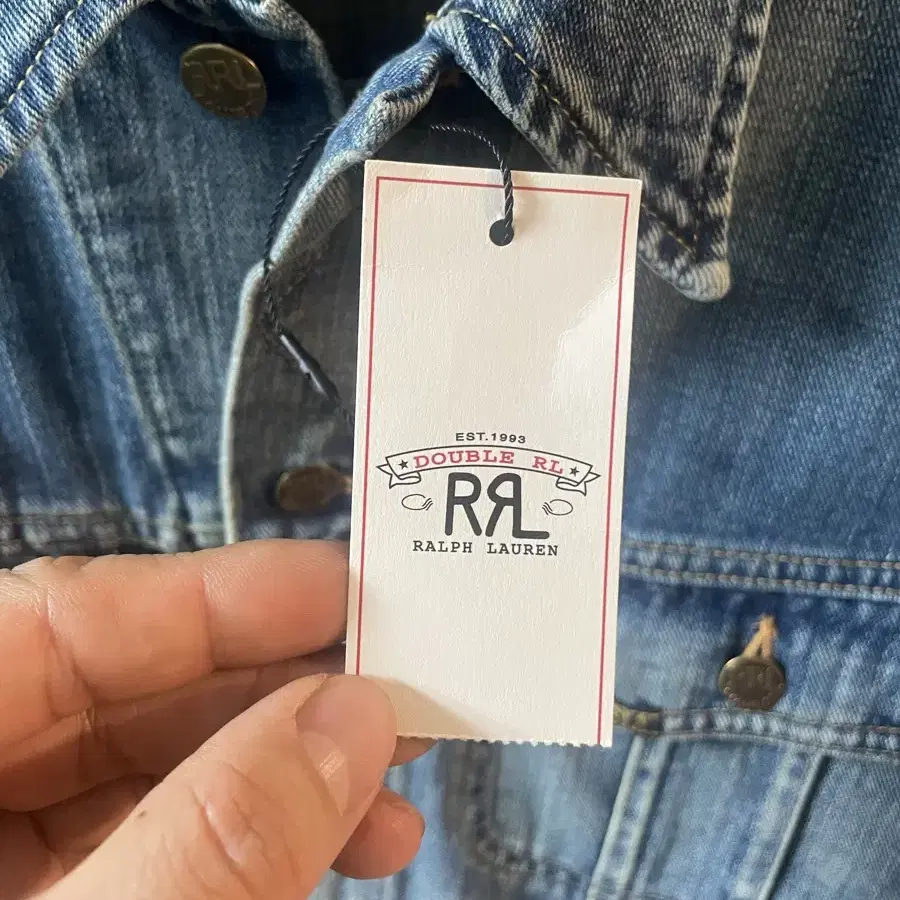 RRL 더블알엘 Lot271 데님 자켓 XL