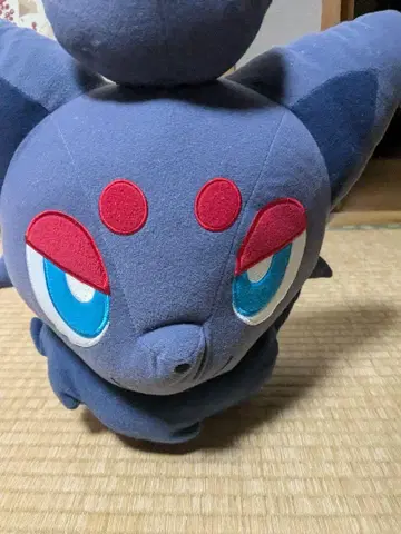 조로아 봉제 인형 약 30cm 택 포함 보케몬 센터