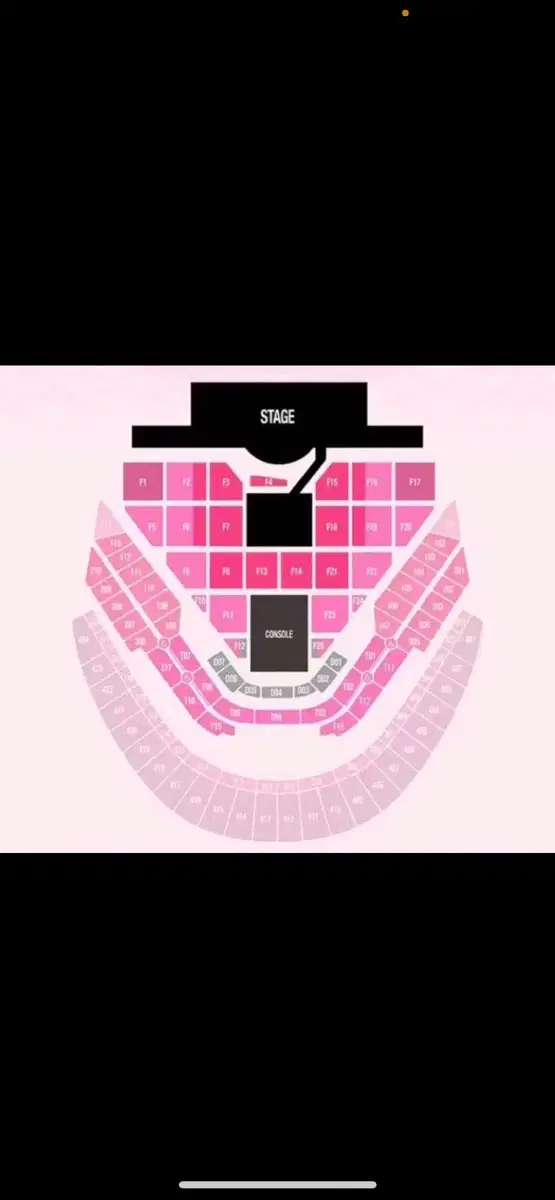 SM Concert 1/11 Saturday Ticket Sales