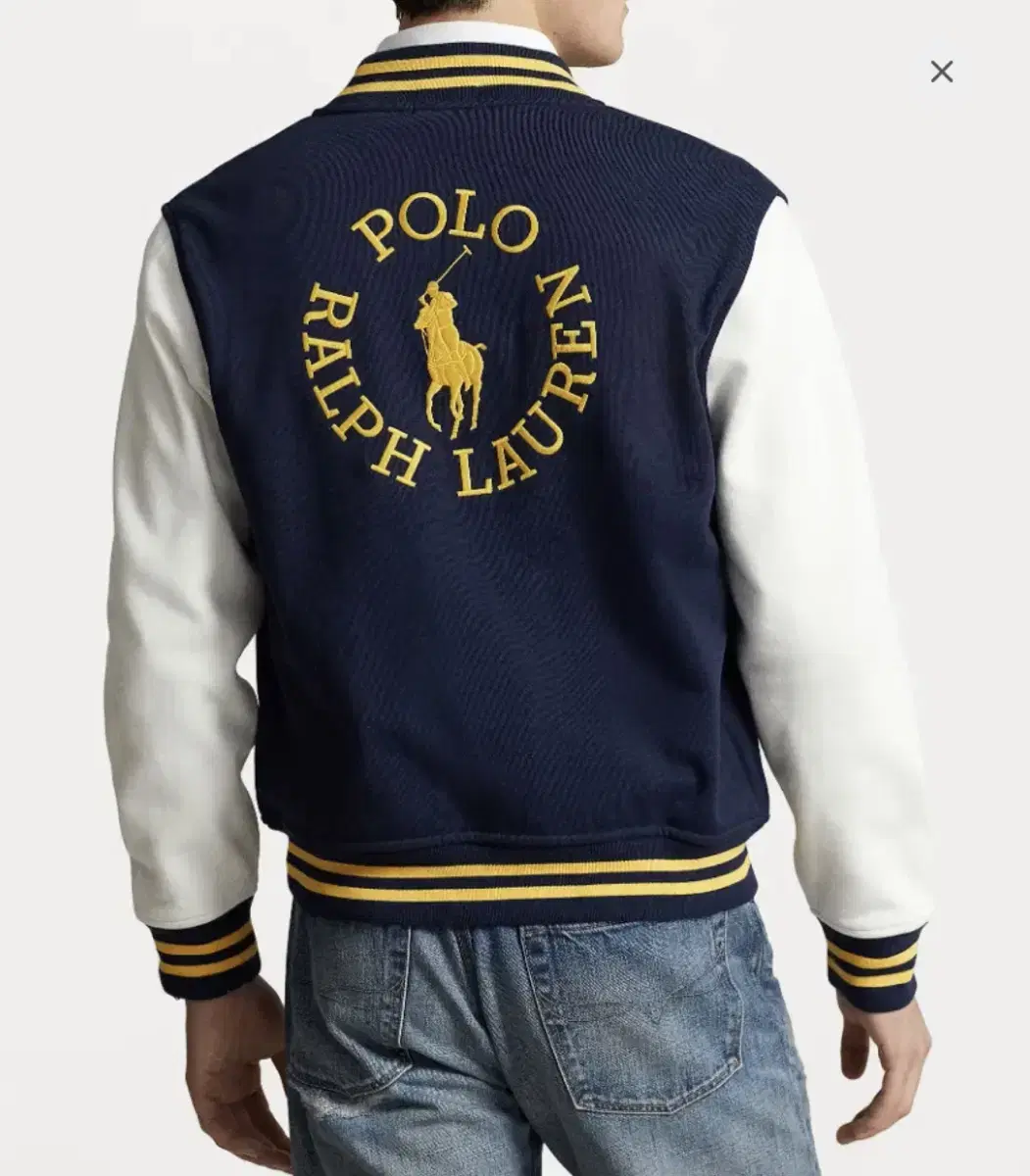 Polo x Cream Collaboration limited edition Varsity