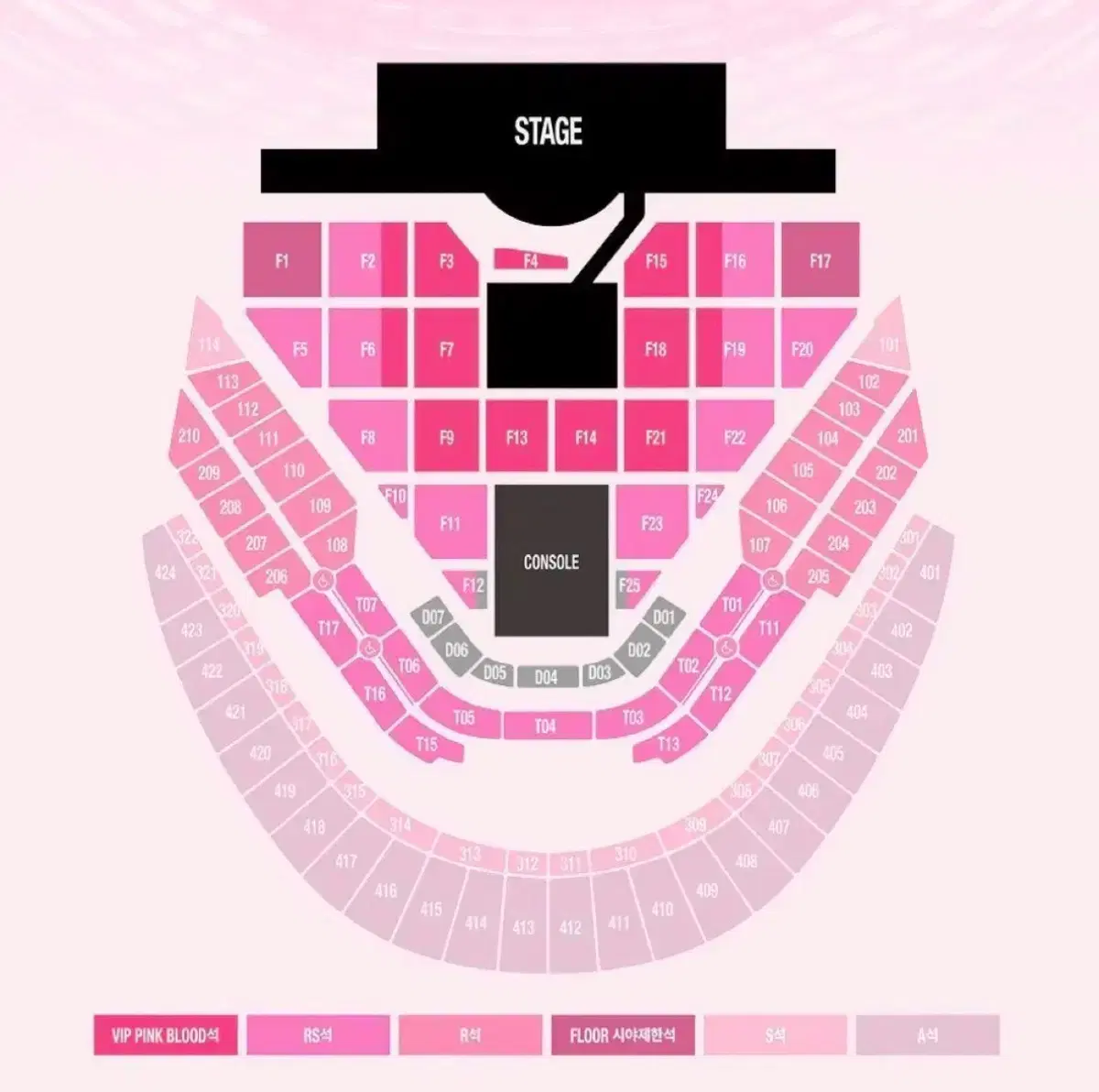 Smtown 막콘 F22구역 양도합니다