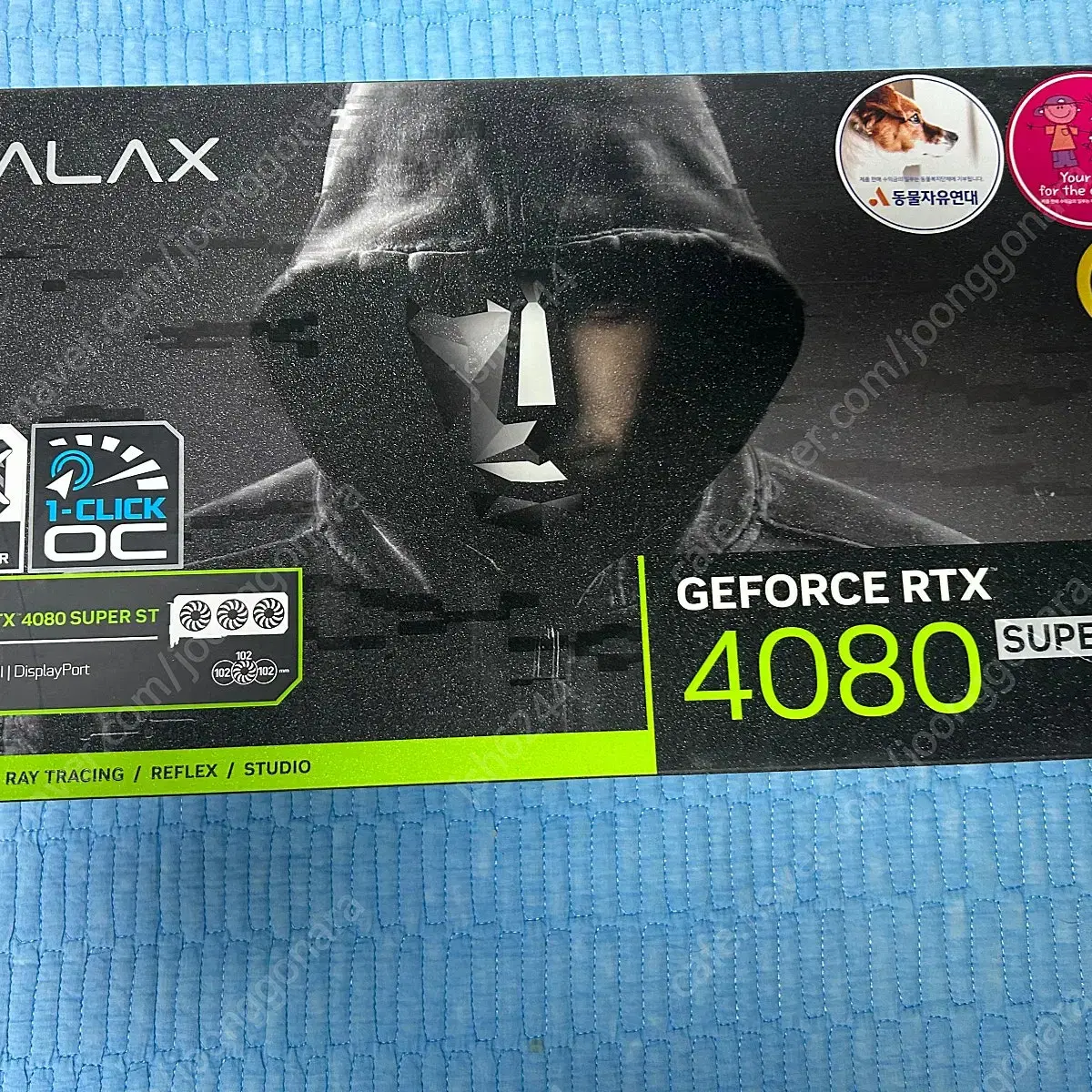 RTX 4080 SUPER 갤럭시 ST 그래픽카드 팝니다