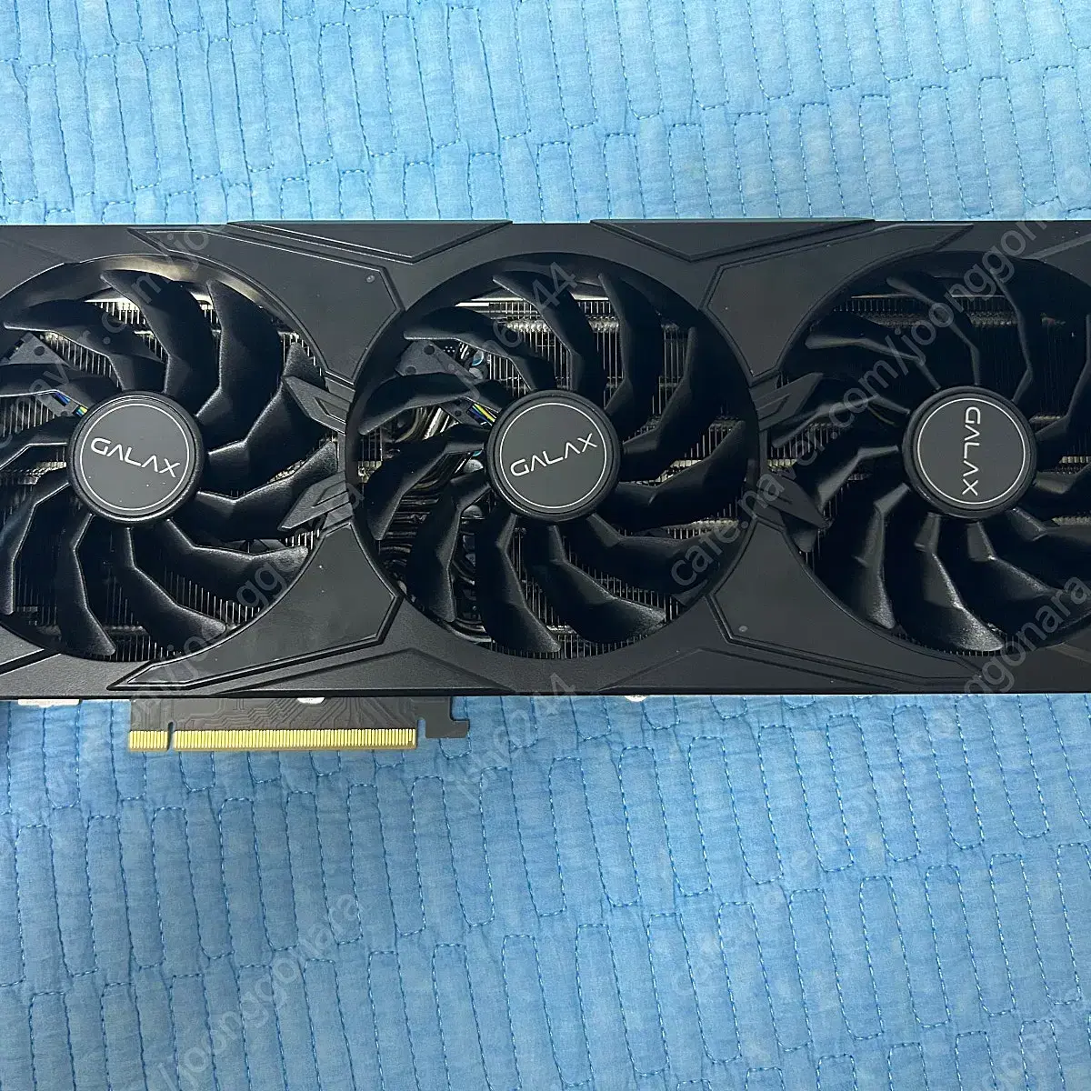 RTX 4080 SUPER 갤럭시 ST 그래픽카드 팝니다