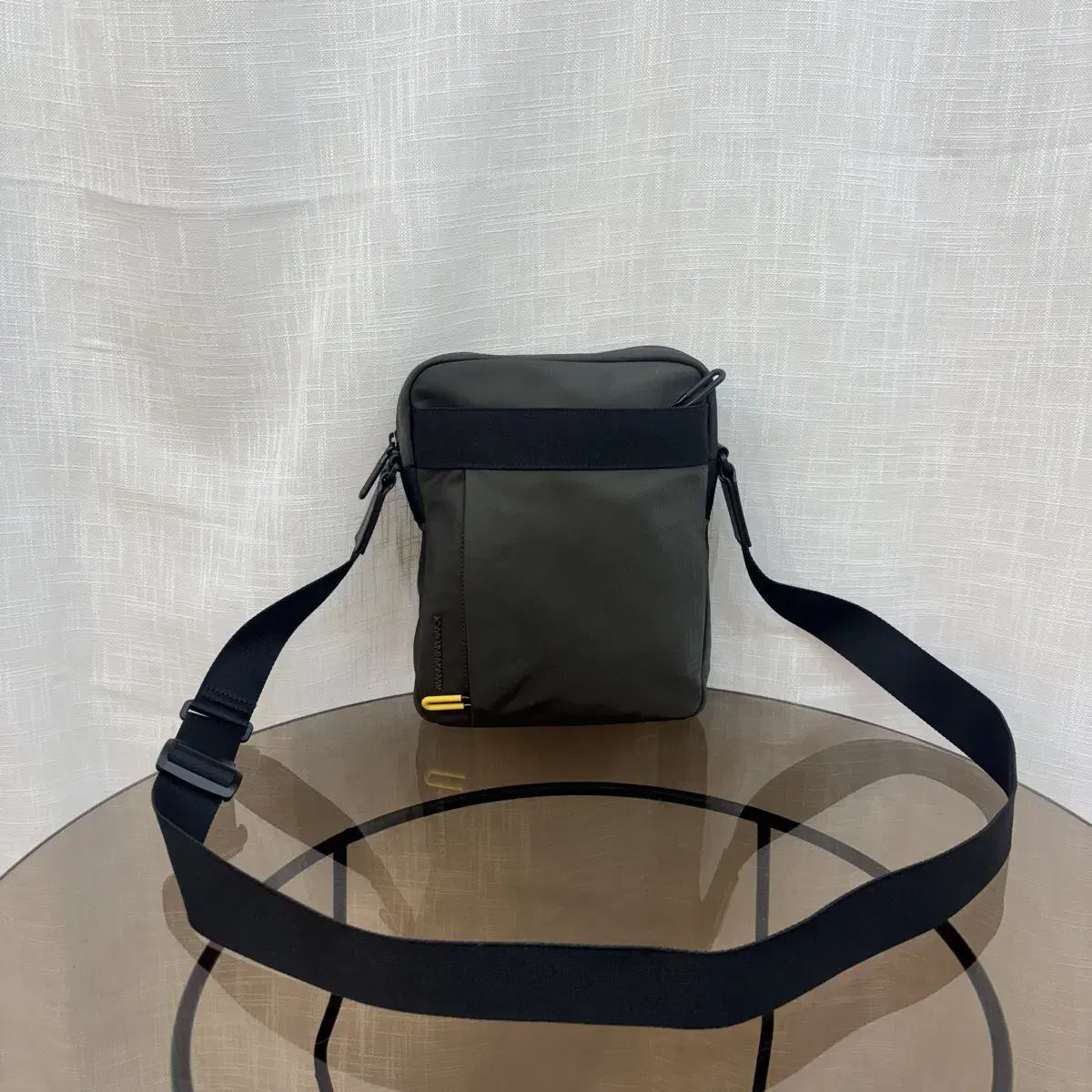 Genuine Mandarin Duck Nylon Crossbody Bag