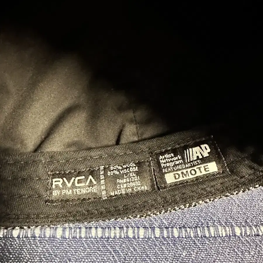 RVCA 캐스캣 캡