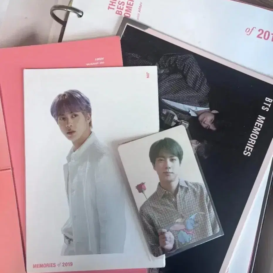 방탄소년단 BTS 2019 메모리즈 DVD