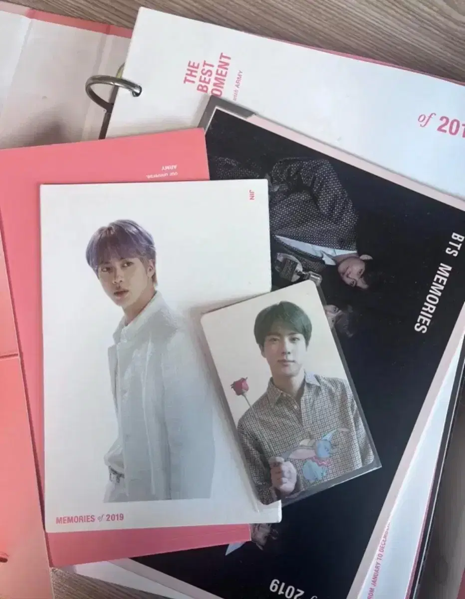 방탄소년단 BTS 2019 메모리즈 DVD