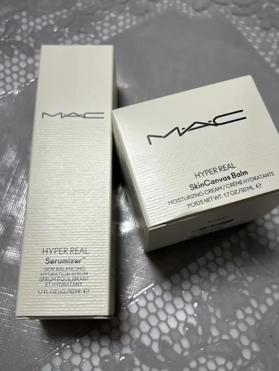 MAC Hyperreal Balm Cream Serum Skin Canvas MAC