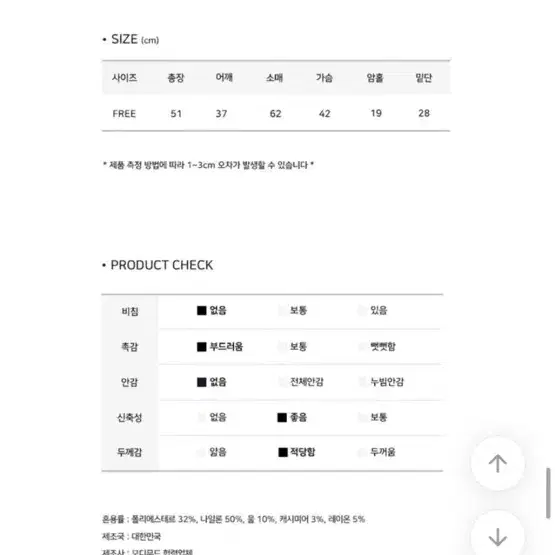 에이블리 모디무드 라운드 가디건 네이비