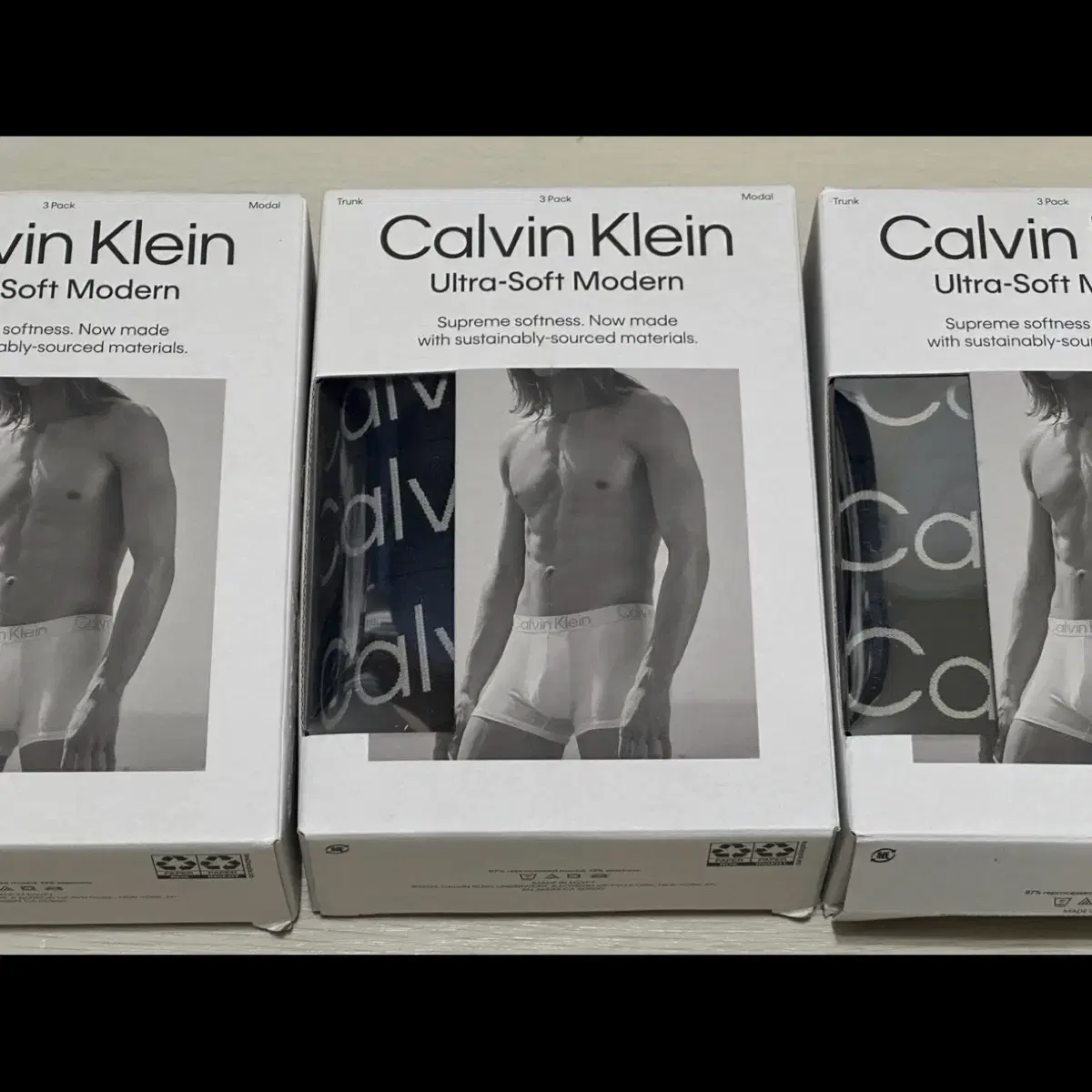 CK 캘빈클라인 Calvin Klein 남성용 울트라 소프트 모던 모달