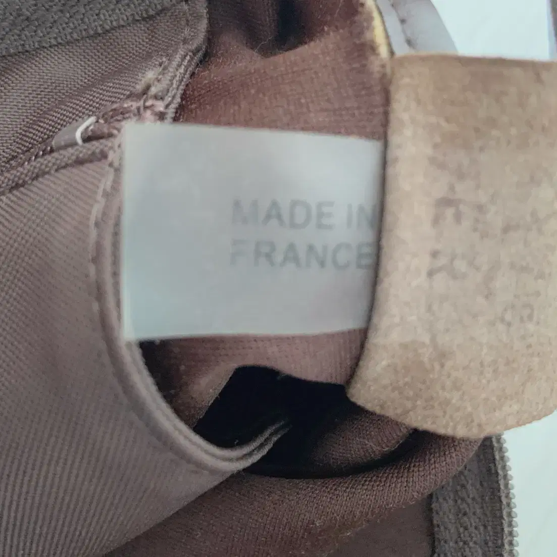 롱샴 숄더백 made in France