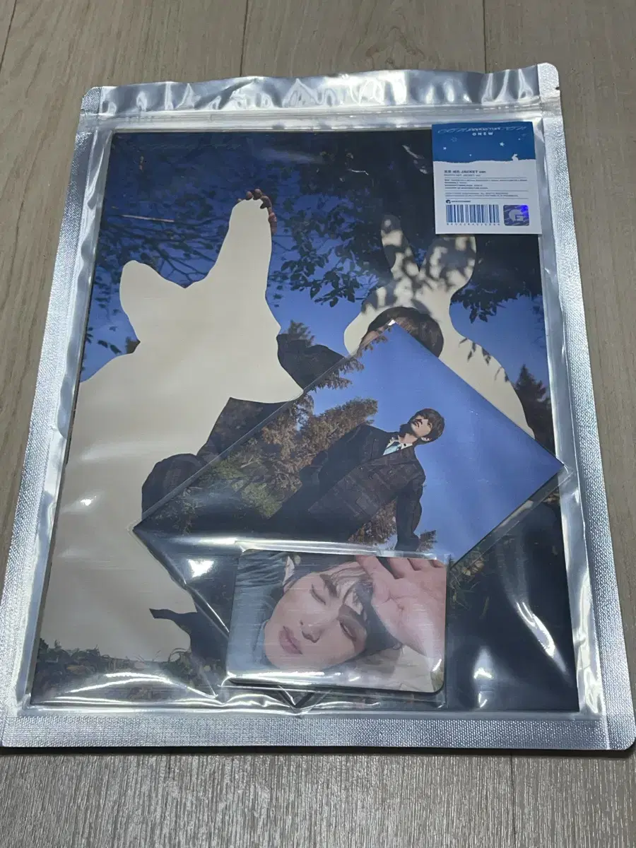 Shinee onew pop up md Photoset JACKET. Ver Unpublished cost wts.