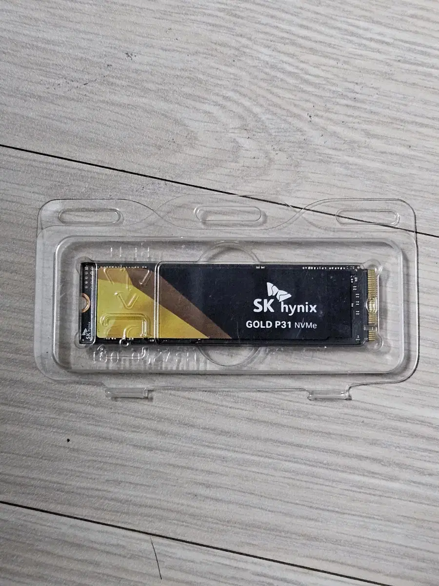 NVME SSD 500GB 하이닉스 P31