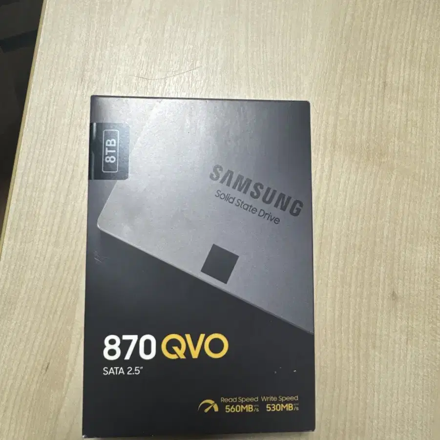 삼성 870 QVO SATA3 2.5 SSD 8TB MZ-77Q8T0BW