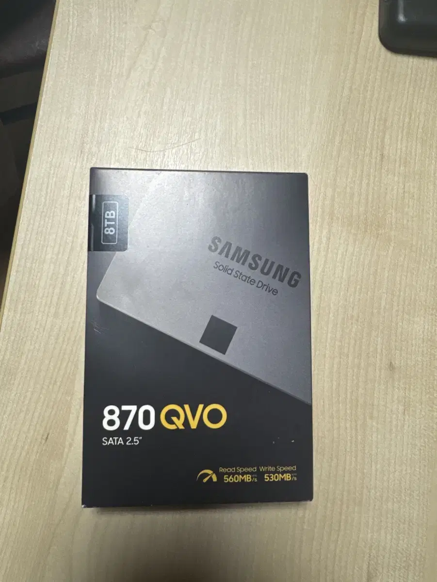 삼성 870 QVO SATA3 2.5 SSD 8TB MZ-77Q8T0BW