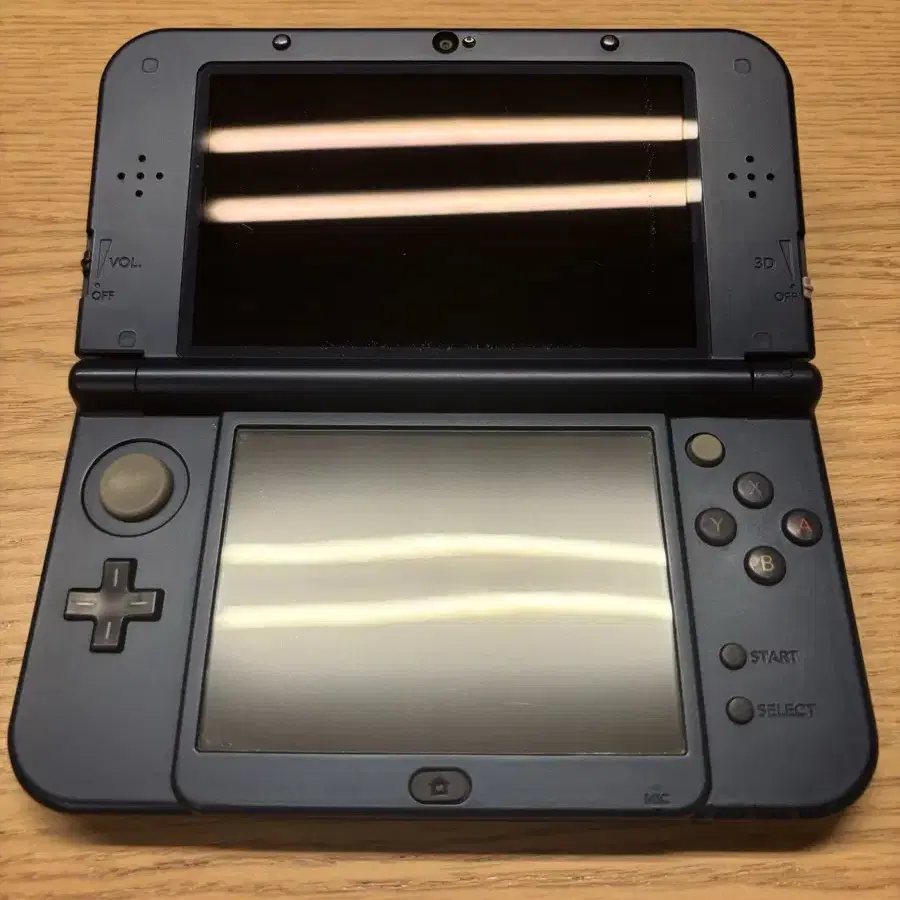 닌텐도 new 3DS XL 남색 + 포켓몬스터 문