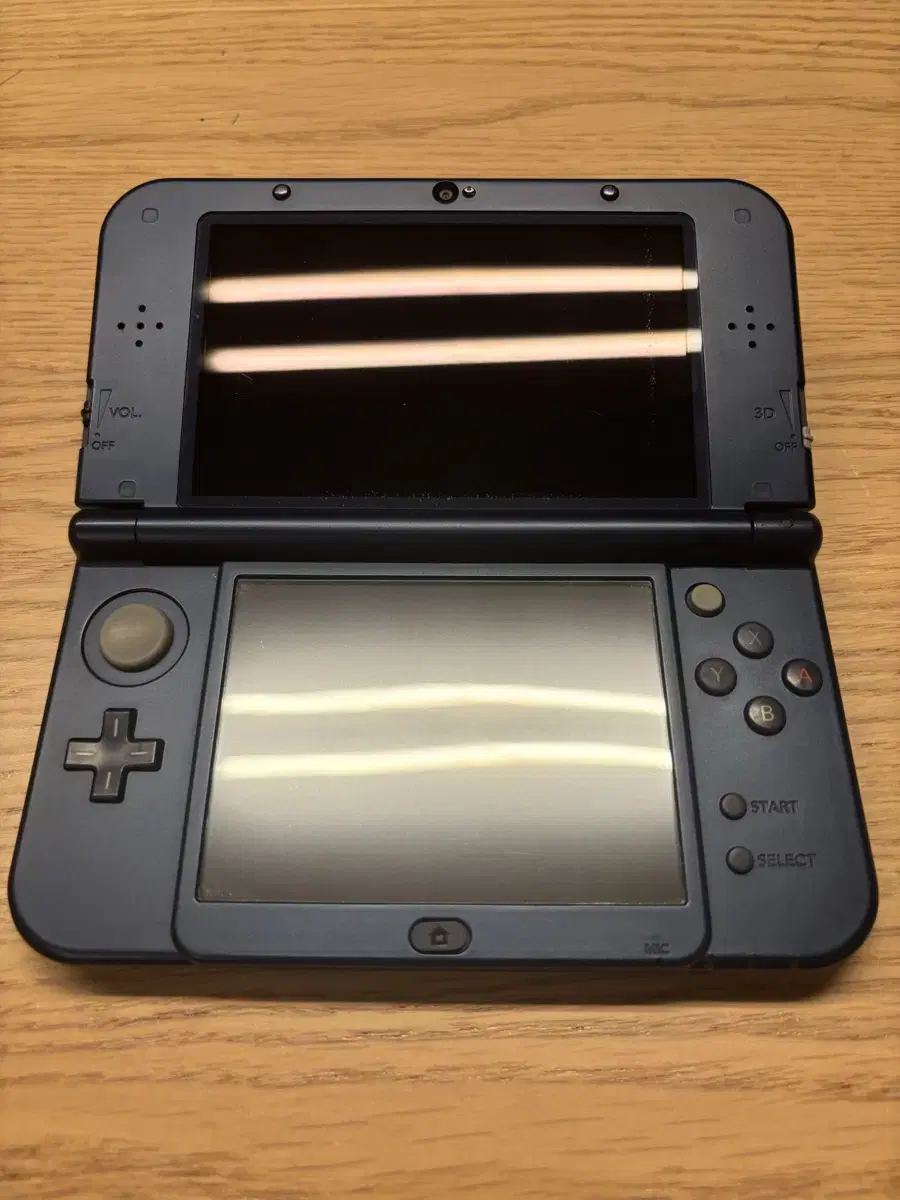 닌텐도 new 3DS XL 남색 + 포켓몬스터 문