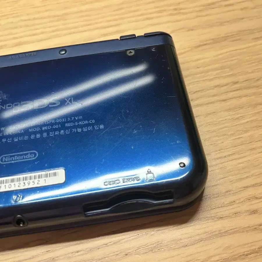 닌텐도 new 3DS XL 남색 + 포켓몬스터 문