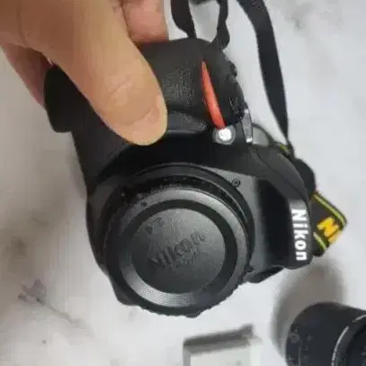 신품급 니콘 DSLR 카메라 D5500 과 18-55VR 렌즈 세트