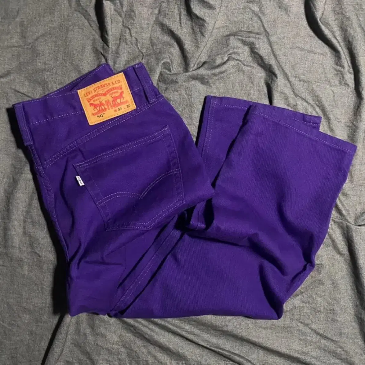 리바이스 541 pants purple