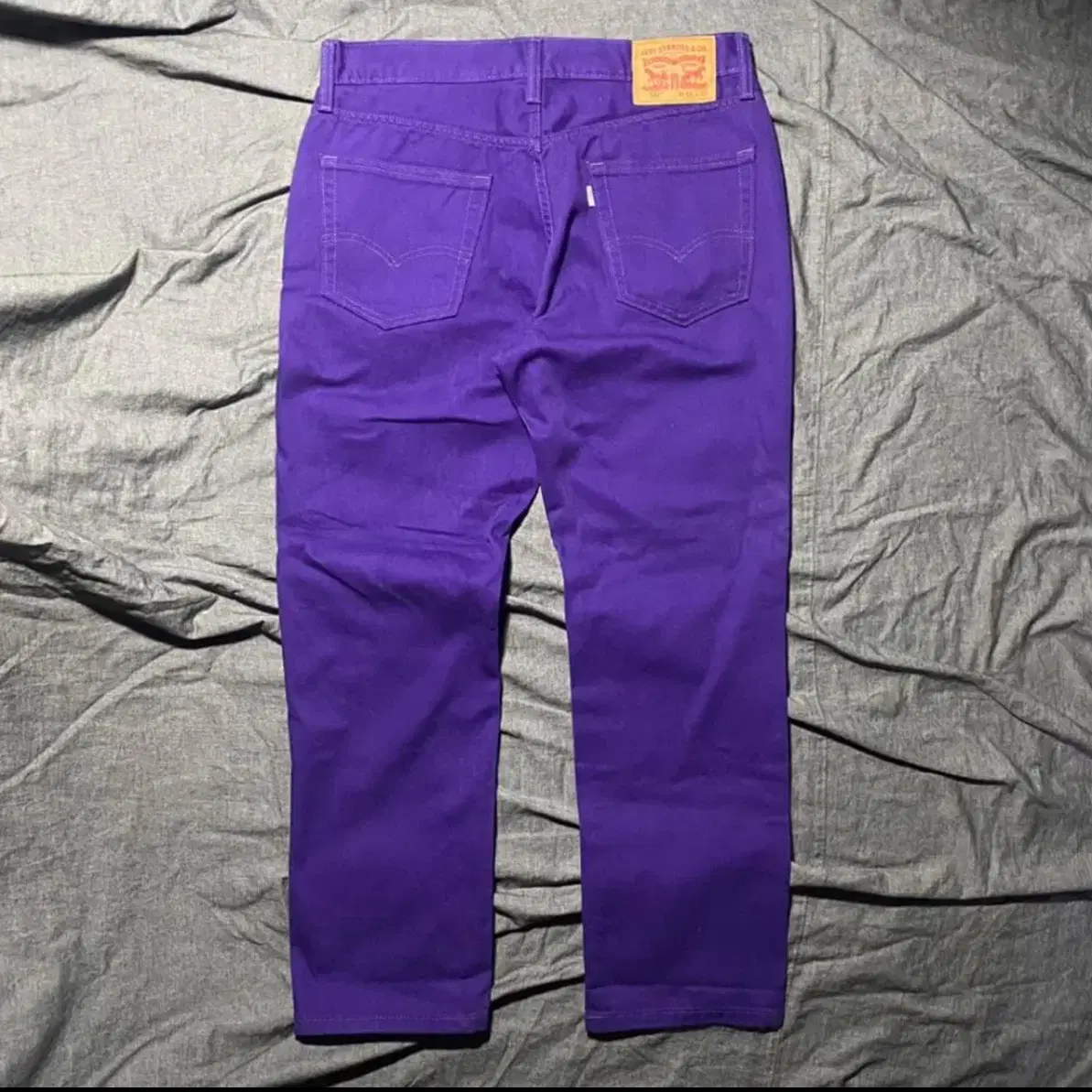 리바이스 541 pants purple